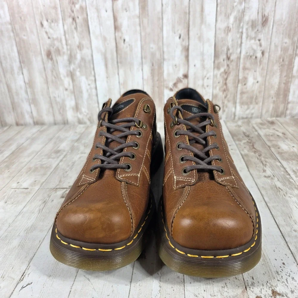 Dr. Martens 11306 y2k Brown Leather Chunky Lug Oxford‎ Shoes Mens 14 US 13 UK